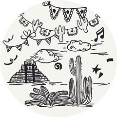 Day of the Dead Parade Collection C