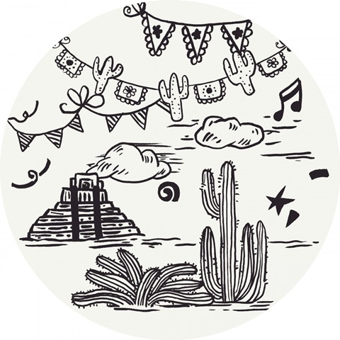 Day of the Dead Parade Collection C