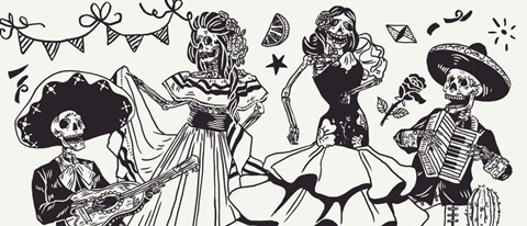 Day of the Dead Parade Collection D