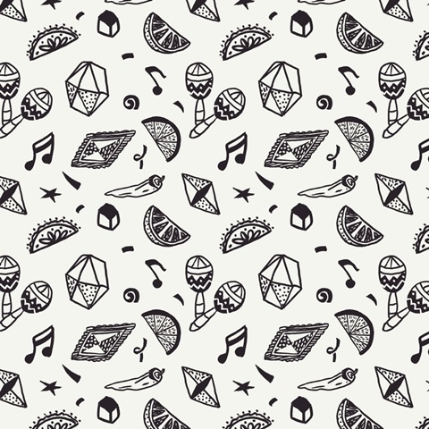 Day of the Dead Parade Collection F