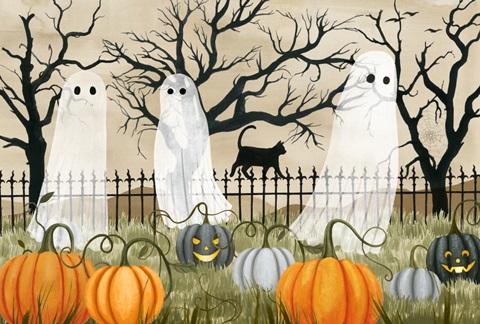 Haunted Pumpkin Patch Collection A