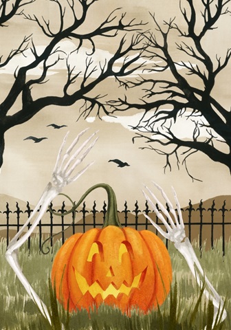 Haunted Pumpkin Patch Collection B