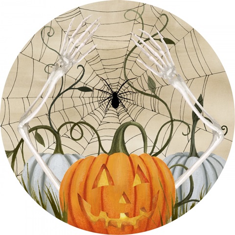 Haunted Pumpkin Patch Collection C