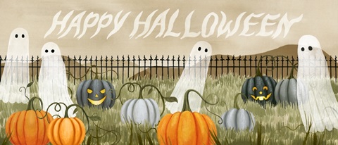 Haunted Pumpkin Patch Collection D