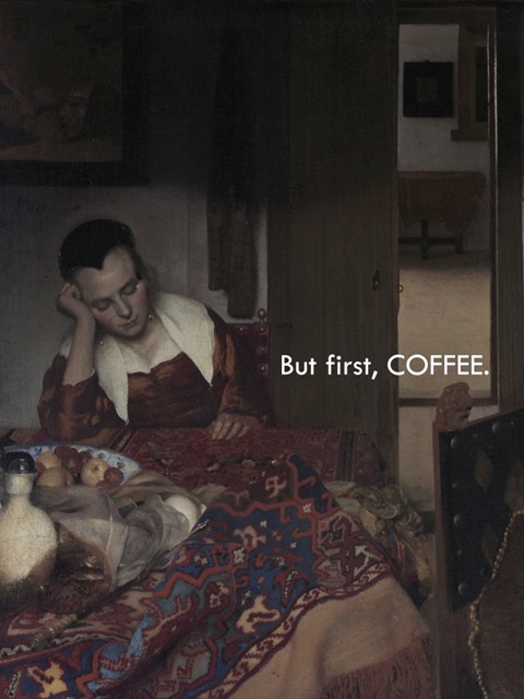 Masterful Snark - Coffee First