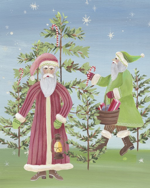 Folksy Father Christmas I