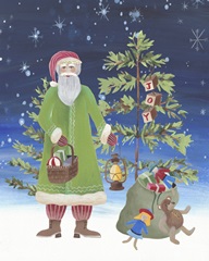 Folksy Father Christmas II