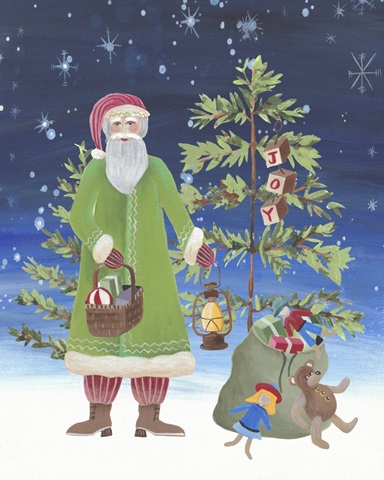 Folksy Father Christmas II