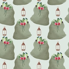 Folksy Father Christmas Collection G