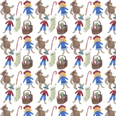 Folksy Father Christmas Collection H