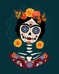 Bright Day of the Dead I