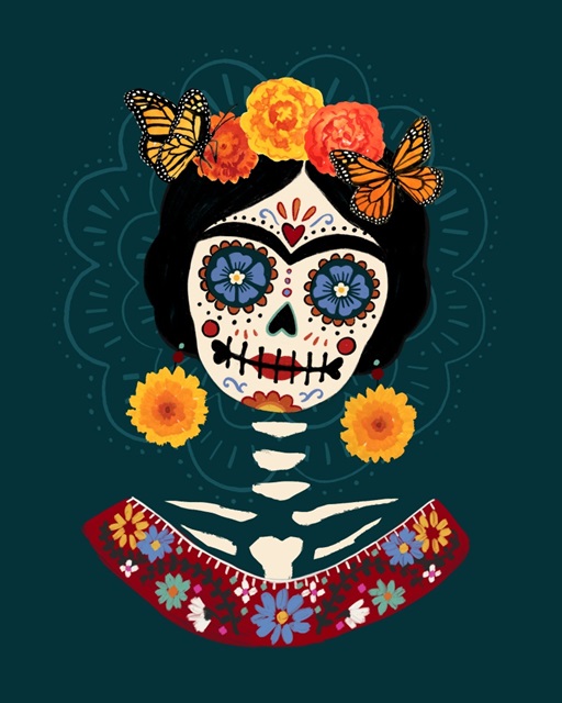 Bright Day of the Dead I