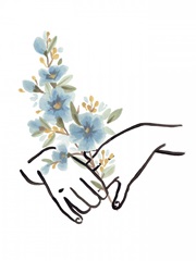 Hands and Flowers I