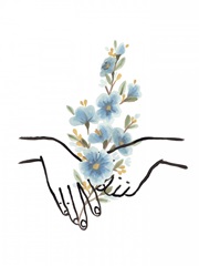 Hands and Flowers IV