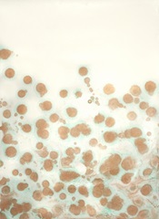 Printed Bronze Suspension Study II