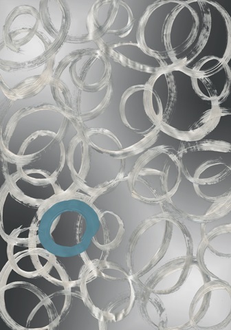 Printed Brushwork III