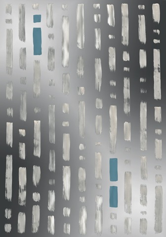 Printed Brushwork IV