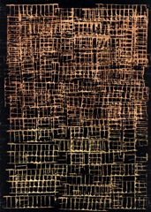 Printed Crosshatch II