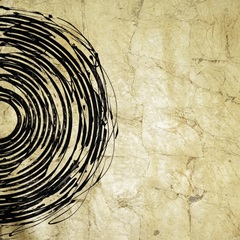 Printed Gold Eclipse II