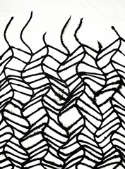 Printed Linear Effervescence II