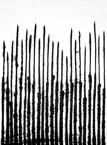 Printed Linear Effervescence III