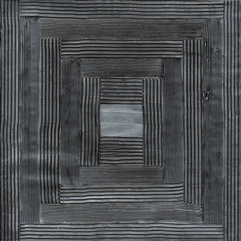 Printed Metallic Press VI