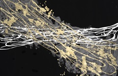 Printed Mistral III in Black