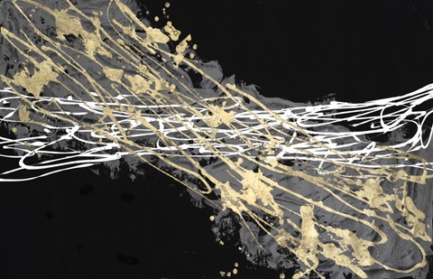 Printed Mistral III in Black