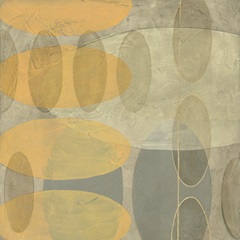 Printed Muted Echoes I