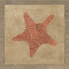 Printed Sandy Shore I