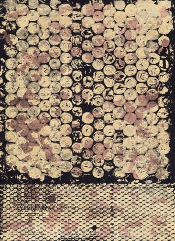 Printed Speckled Matter I