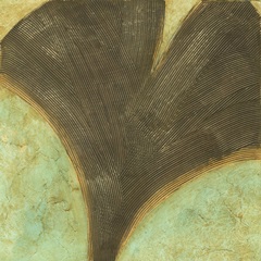 Printed Textured Gingko II