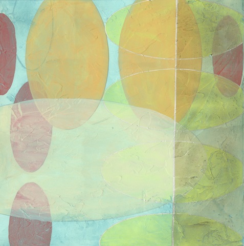 Printed Vibrant Echoes I