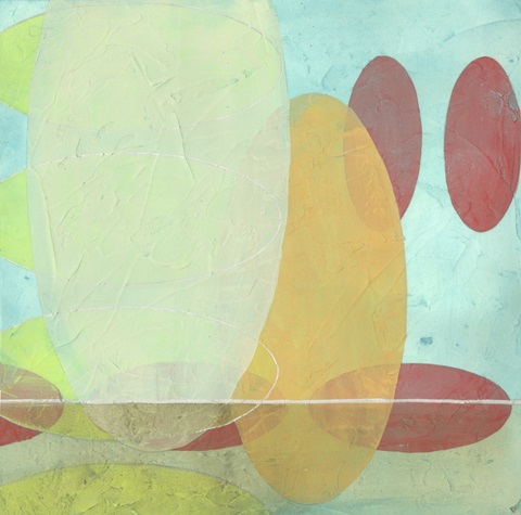 Printed Vibrant Echoes II