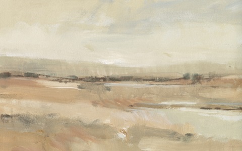 Earth Tone Landscape I