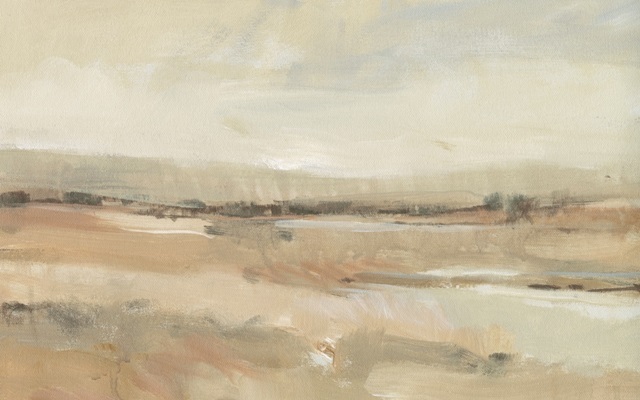 Earth Tone Landscape I