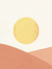 Simple Boho Sun I