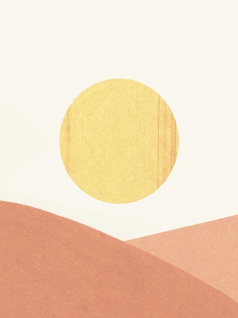 Simple Boho Sun I