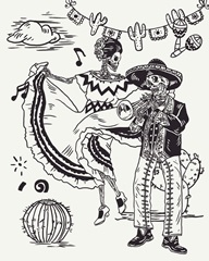 Day of the Dead Parade I