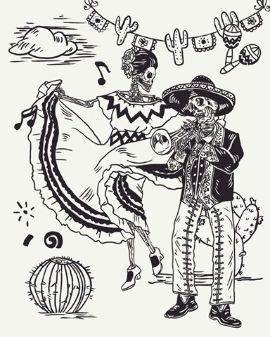 Day of the Dead Parade I