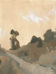 Hillside Walking Path VI