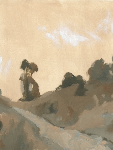 Hillside Walking Path VI