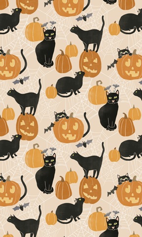 Pumpkin Patch Cats Collection E
