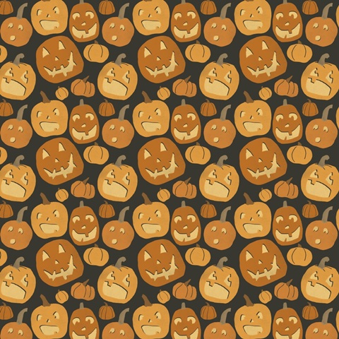 Pumpkin Patch Cats Collection G