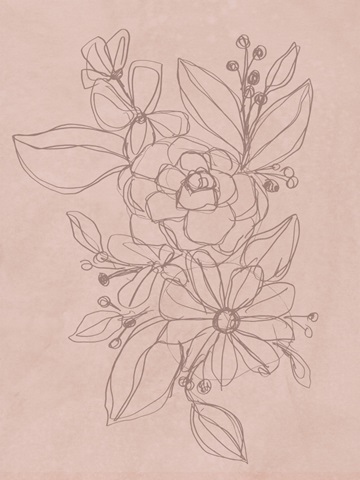 Rosetone Blossoms II