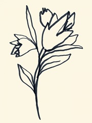 Floral Marker I