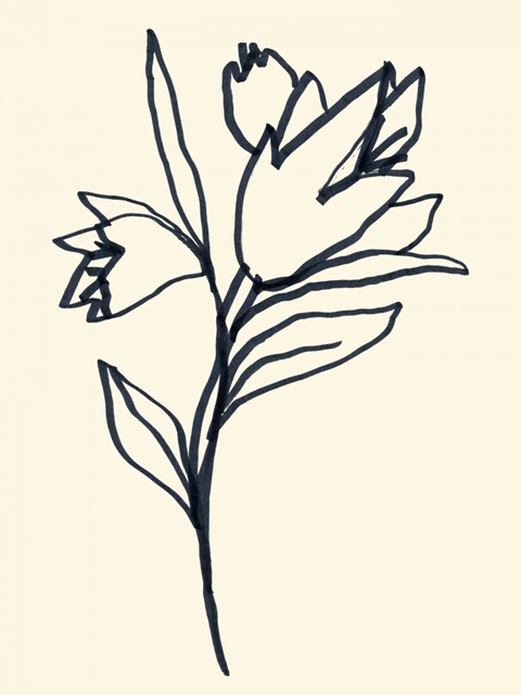 Floral Marker I