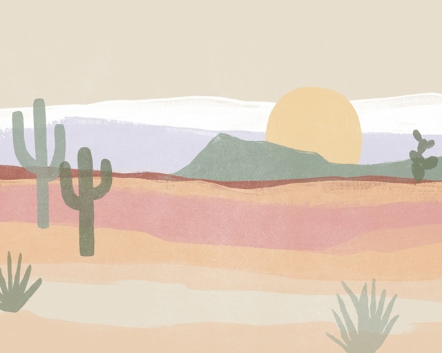 Cactus Plateau I