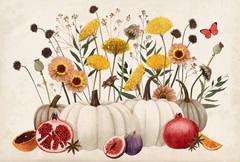 Fall Botanicals Collection A