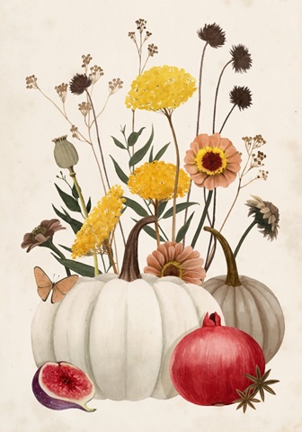 Fall Botanicals Collection B